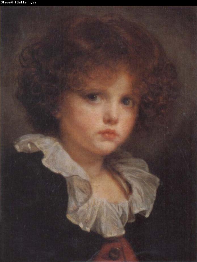 Jean Greuze Boy in Red Waistcoat